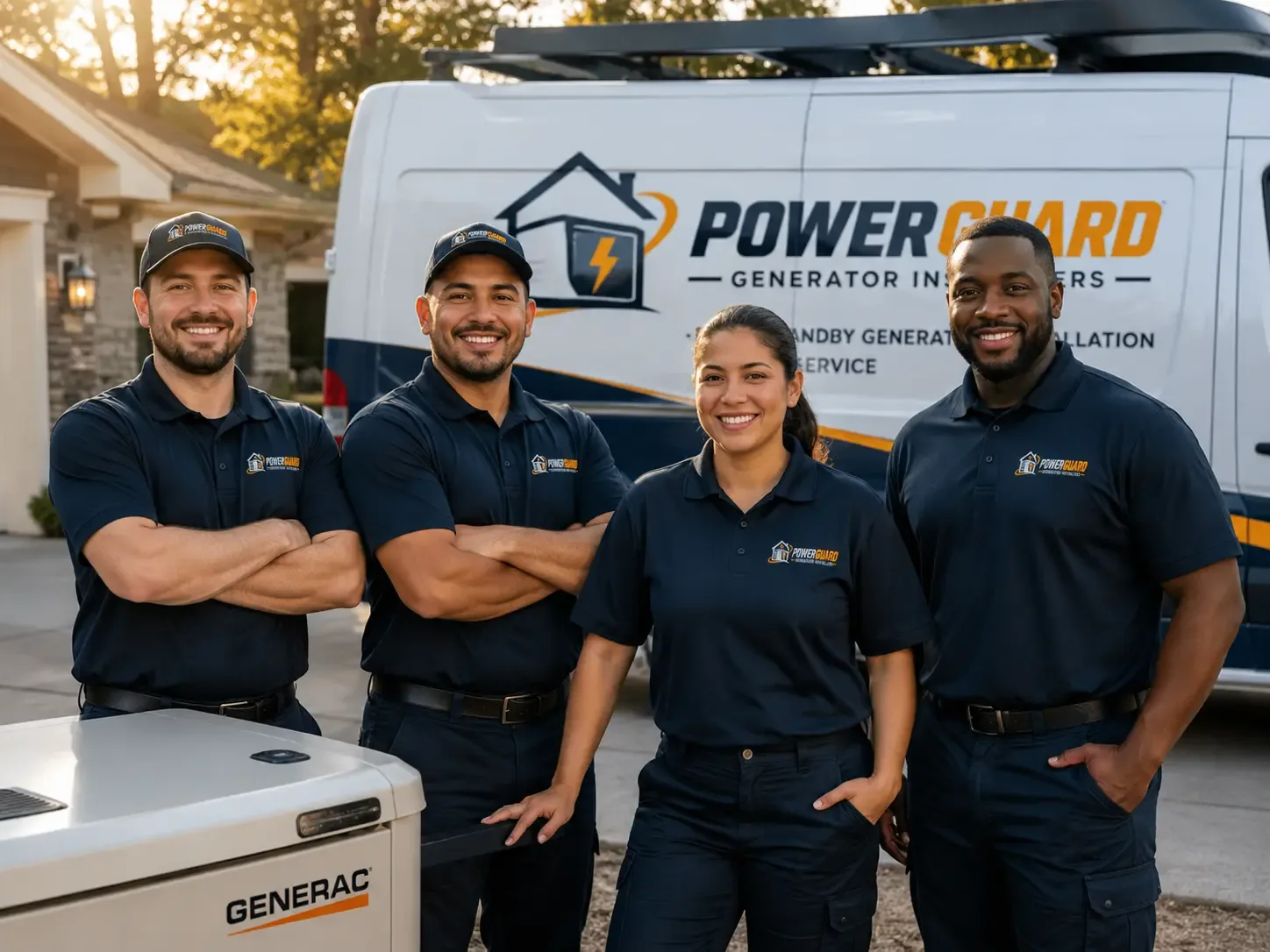 Generator Installation company in Shoshone, CA